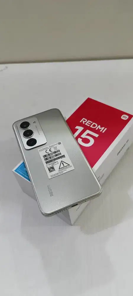 Redmi 15 8/128,seken seoerti baru,no minus,belum pernah  bongkar,NFC