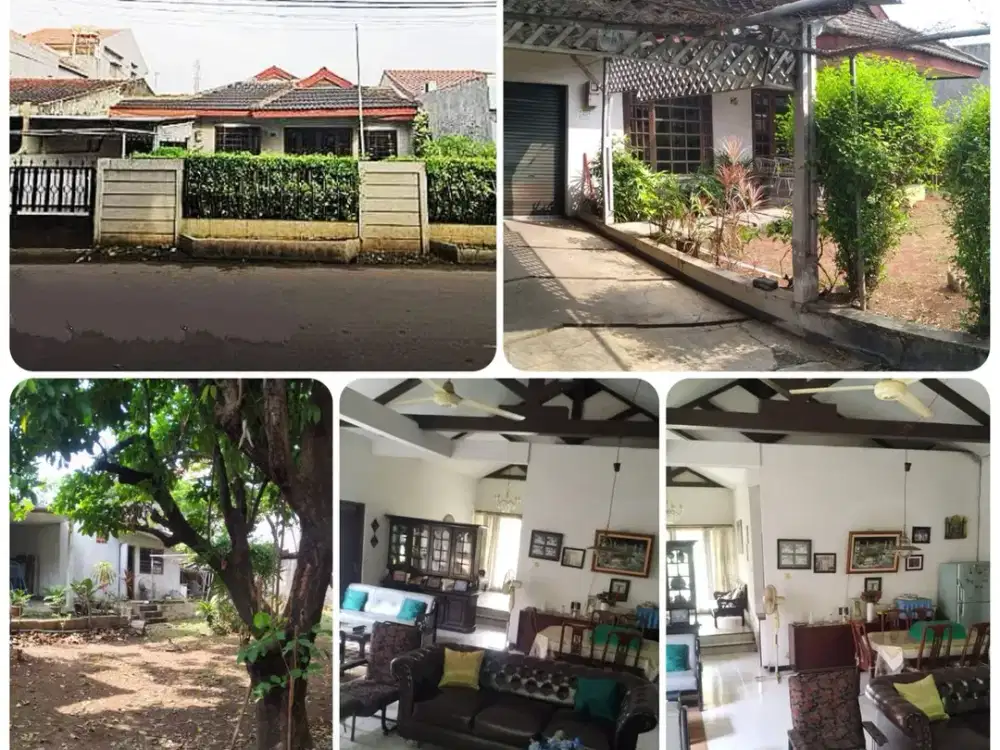 DIJUAL RUMAH di Ciledug - Tangerang (+- 1km dari batas DKI)