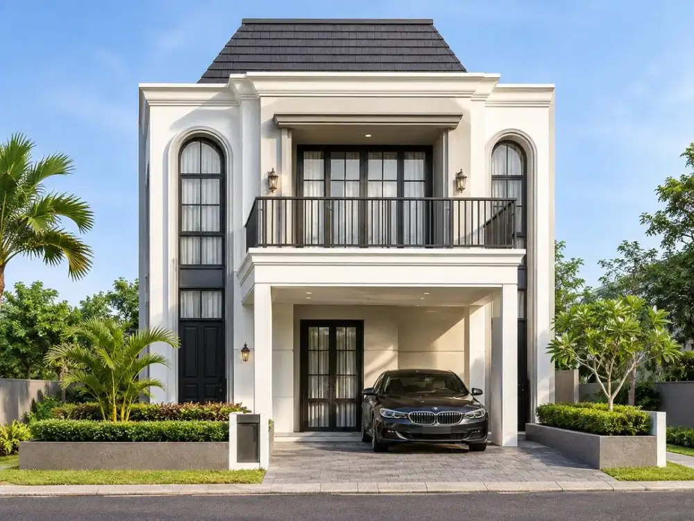 RUMAH MEWAH CLASSIC MODERN HARGA TERJANGKAU, SHM DI KLATEN.