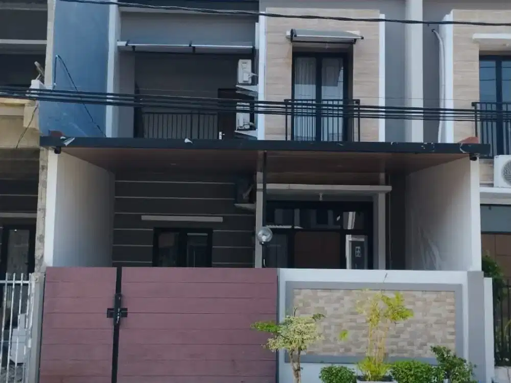 Dijual Rumah Minimalis 2 Lantai LT 90 m² Alana Tambak Oso REV.A1146