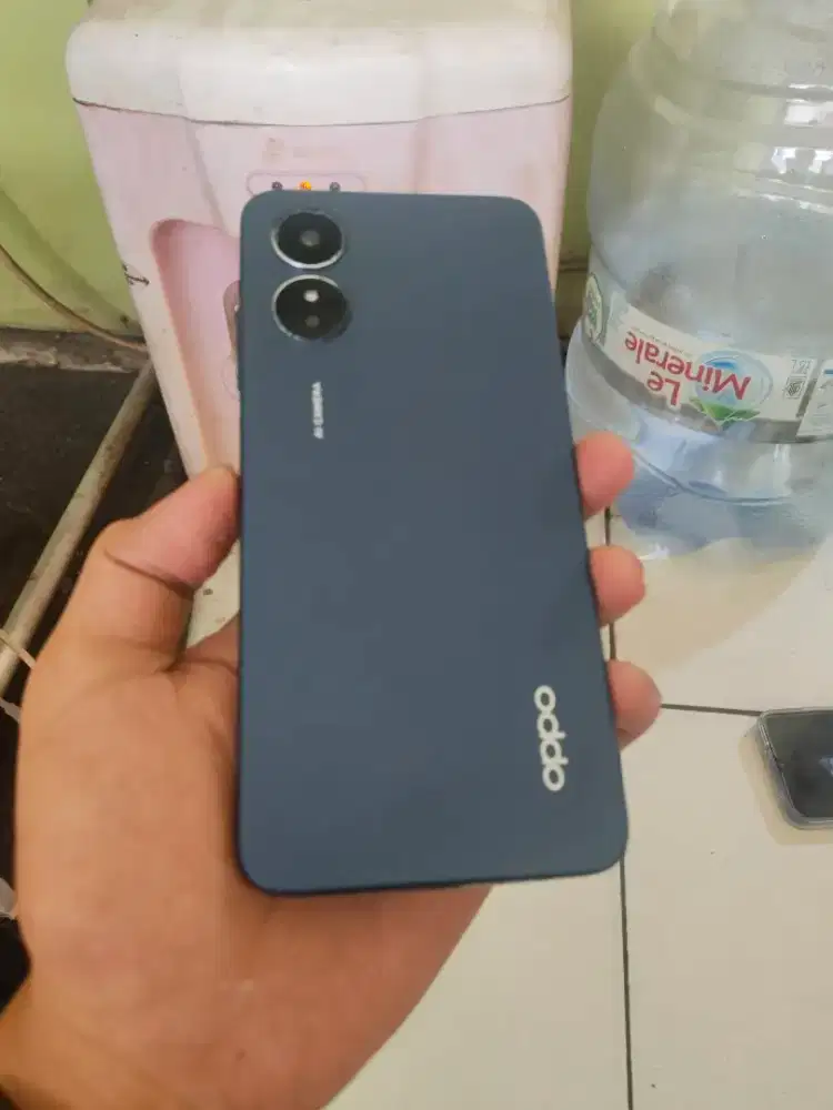 oppo a17 4+4/64gb siap pake sjaa