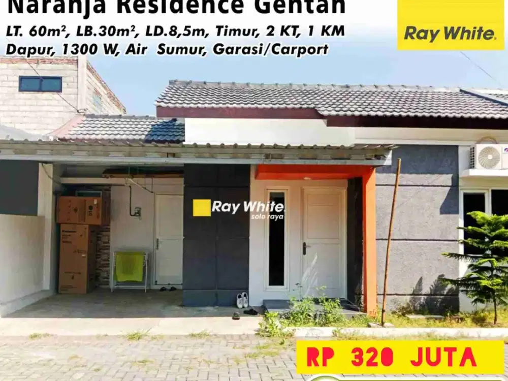 rumah siap pakai Gentan