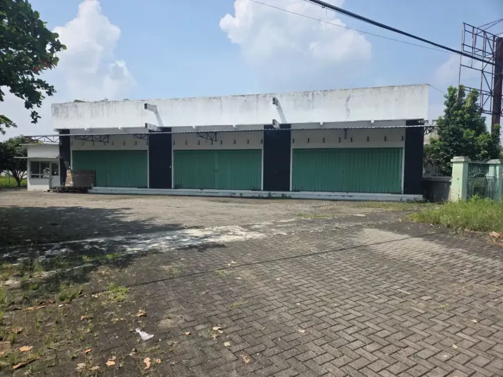 Dijual Tanah Industri Lokasi Strategis di Kadipaten Ponorogo