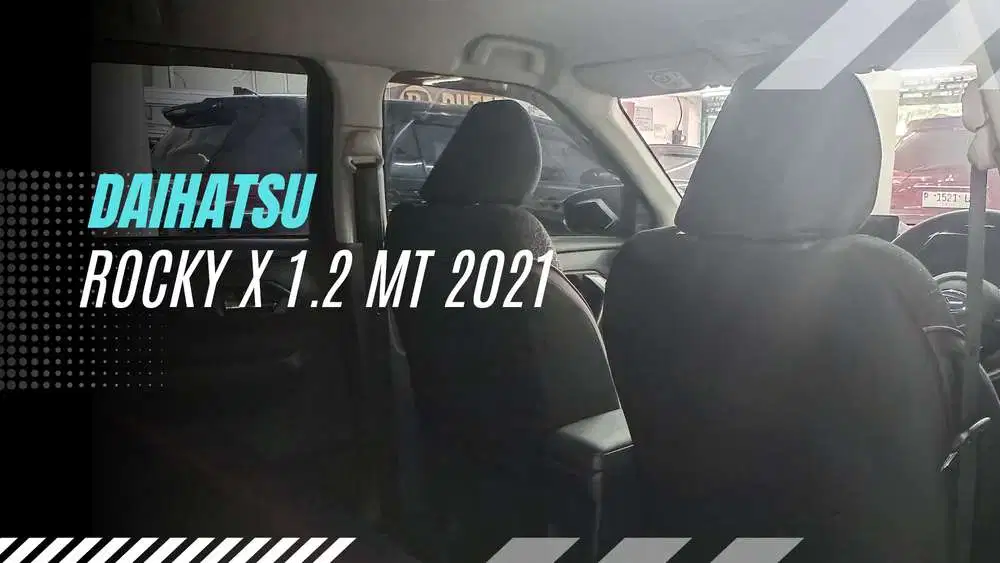 Daihatsu Rocky 2021 Bensin