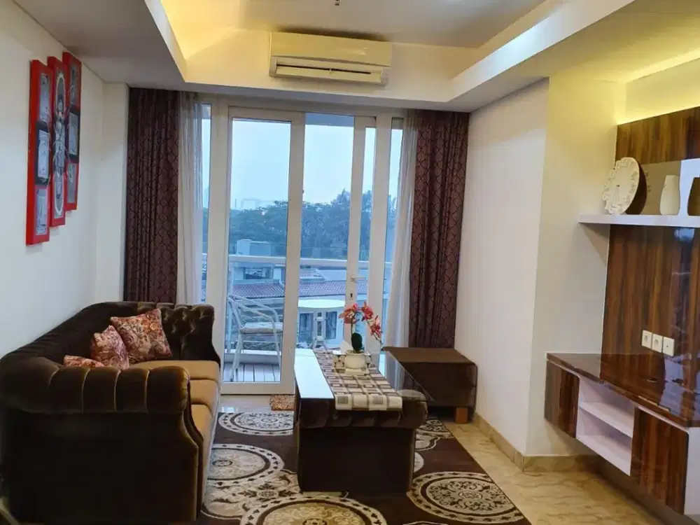 DISEWAKAN Apartement yang Nyaman dan Full Furnished dengan Pemandangan yang Indah serta Strategis di Royale Kemayoran, Apartement Lux