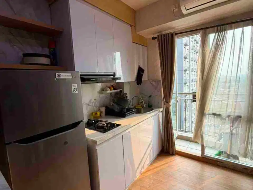 Di jual cepat Apartement 2 BR di kelapa gading desain interior mewah harga nego