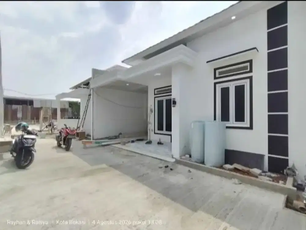 DIJUAL Rumah Cluster Siap Huni yang Strategis dam Free Biaya Notaris & Surat Surat di Cluster Mini Novita Residence