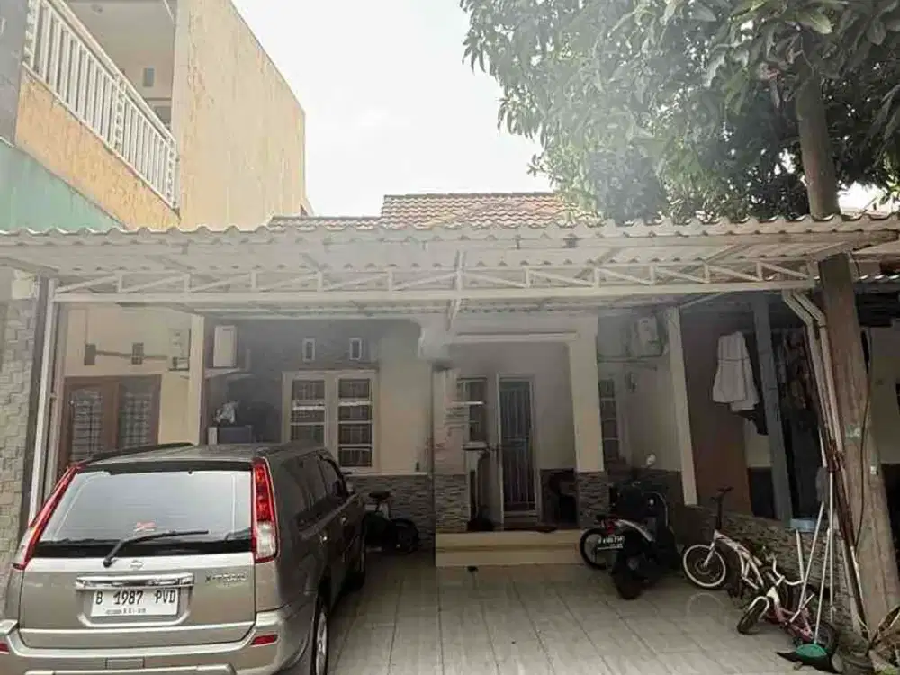 DIJUAL CEPAT RUMAH PURI BETA 2 SIAP HUNI 2 LANTAI