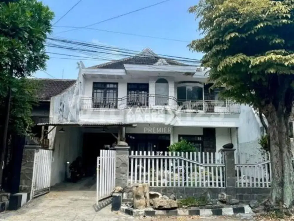 Rumah 2 Lanti SHM bisa KPR di Dieng, Sukun, Malang