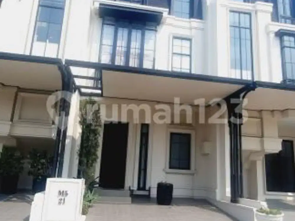 Grand Duta Garden Cluster Melrose Type Ameican Clasic Dekat Bandara Udara Soekarno Hatta Jakarta Barat
