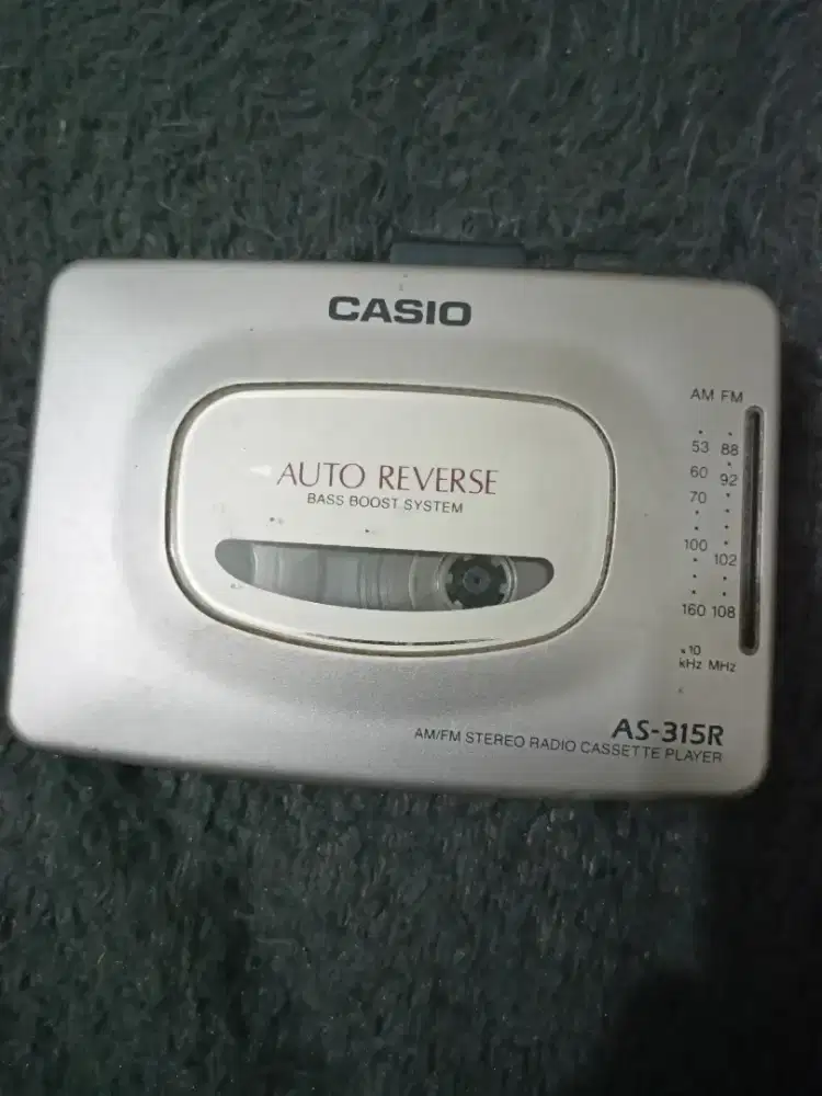 walkman casio nostalgia zaman sekolah