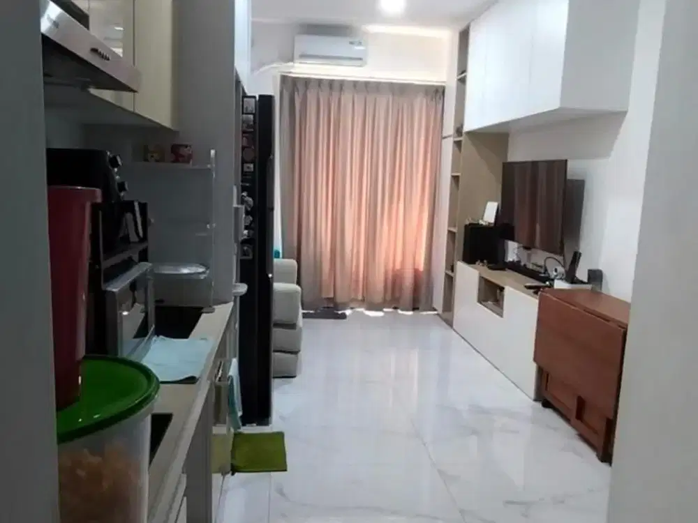 DIJUAL / DISEWA APARTEMEN SKY HOUSE BSD JERVOIS 2BR FULL FURNISHED LT 8 VIEW CITY