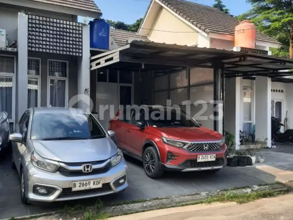 Rumah Siap Huni Semifurnish Baru di Renovasi Turun Hrg Rp.1.2 M Menjadi Rp.995jt Dekat Pintu Tol Grand Wisata Tambun Bekasi