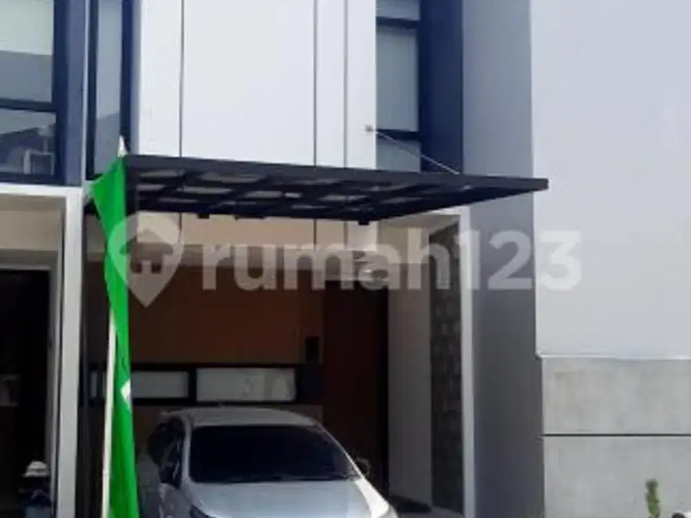 Town House Jatiwaringin Free Surat2 & BPHTB Dekat Bandara Udara Halim Perdana Kusuma Jakarta Timur