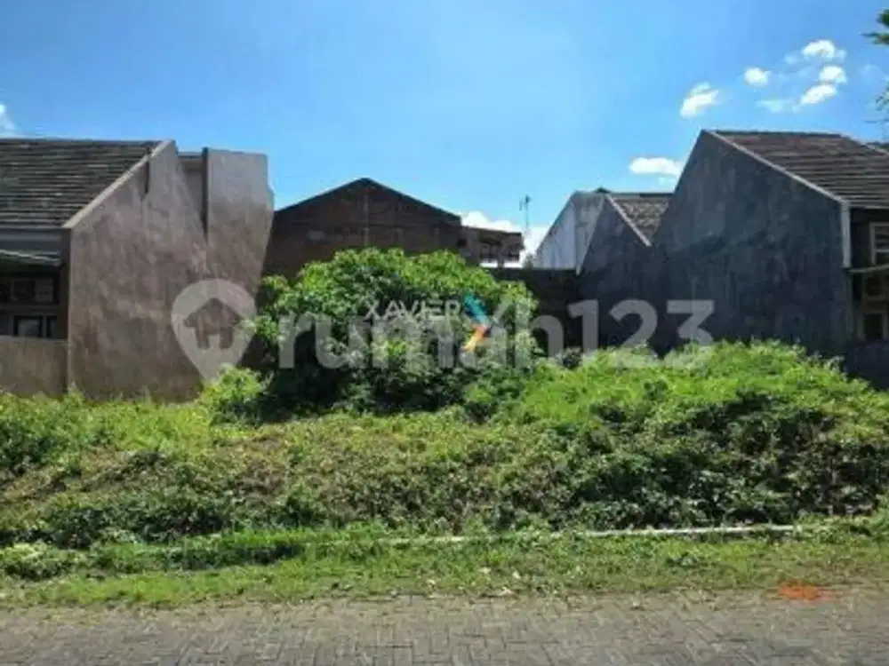 Tanah Bebas Banjir Deket Universitas Brawijaya Malang