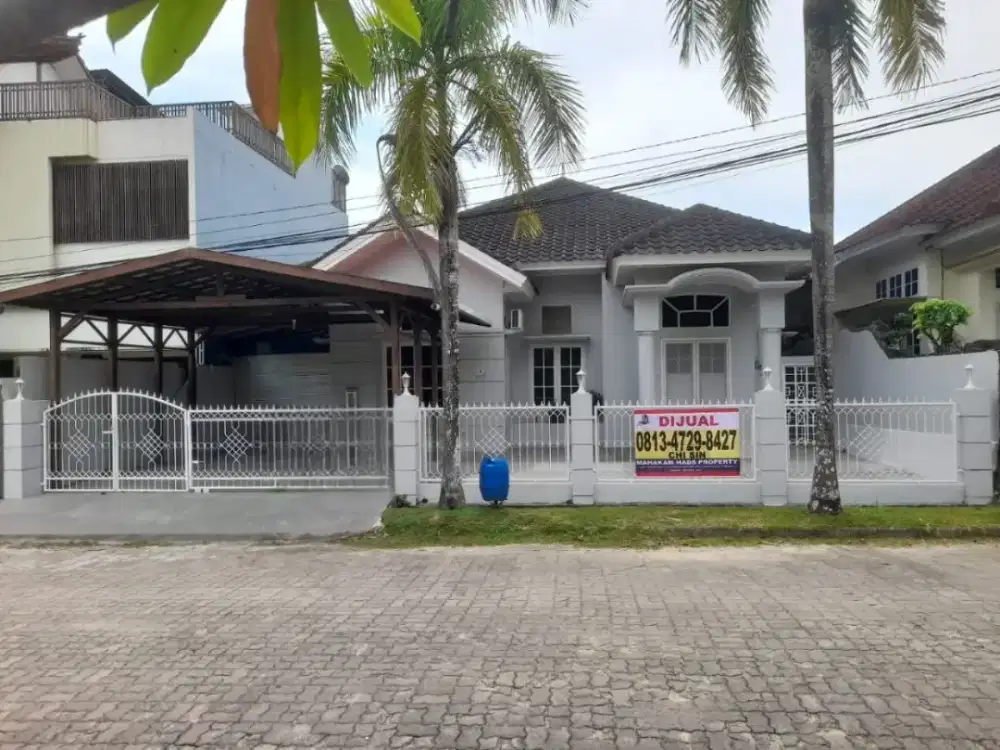 JUAL RUMAH KAWASAN PREMIUM BALIKPAPAN