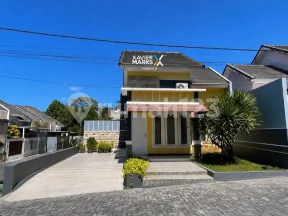 Rumah 1 Lantai SHM Huni bisa KPR di Klayatan Sukun, Malang
