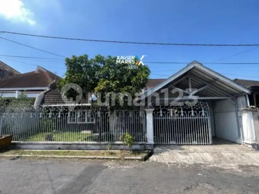 Rumah 1 Lantai SHM bisa KPR di Dieng, Sukun, Malang