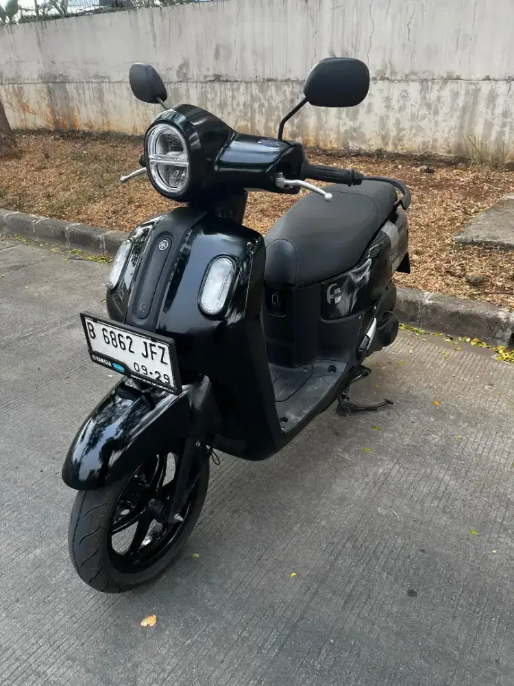 Yamaha Fazio 125 Cc Keyles Hitam Glossy