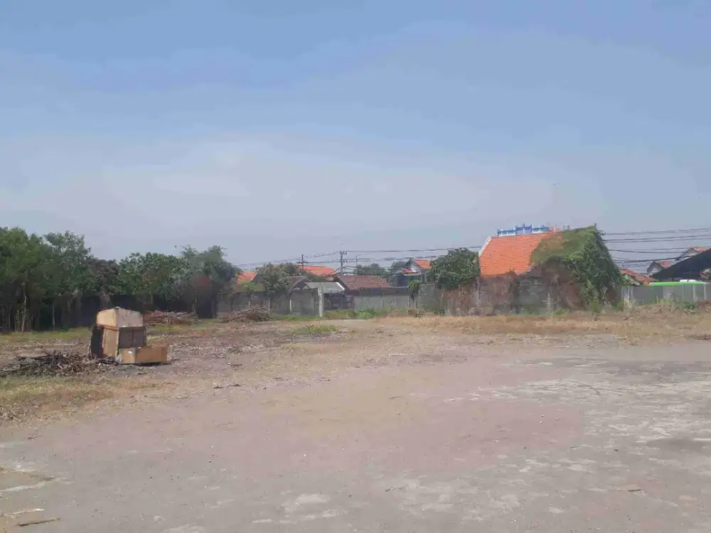 tanah sewa siap pakai dekat tol waru