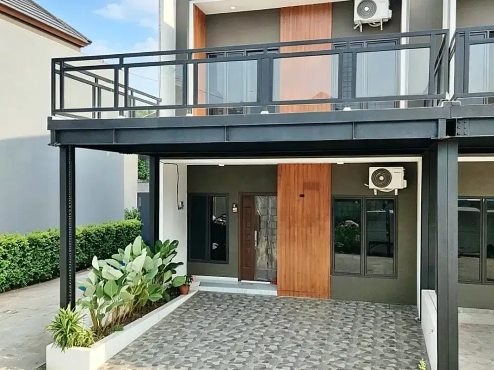 Rumah cluster cakep istimewa super strategis dekat pintu tol jatiwarna cuma 900 juta an