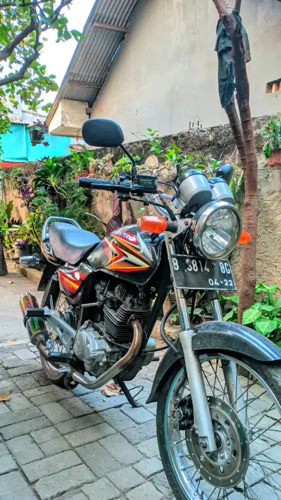 HONDA MEGAPRO 160cc belum stater