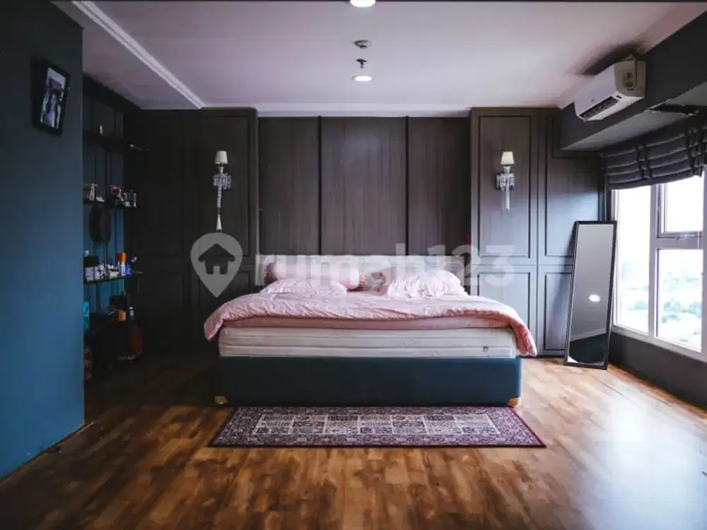 Apartemen Maqna Residences Bagus Siap Huni Dekat Pintu Tol Kebun Jeruk Jakarta Barat