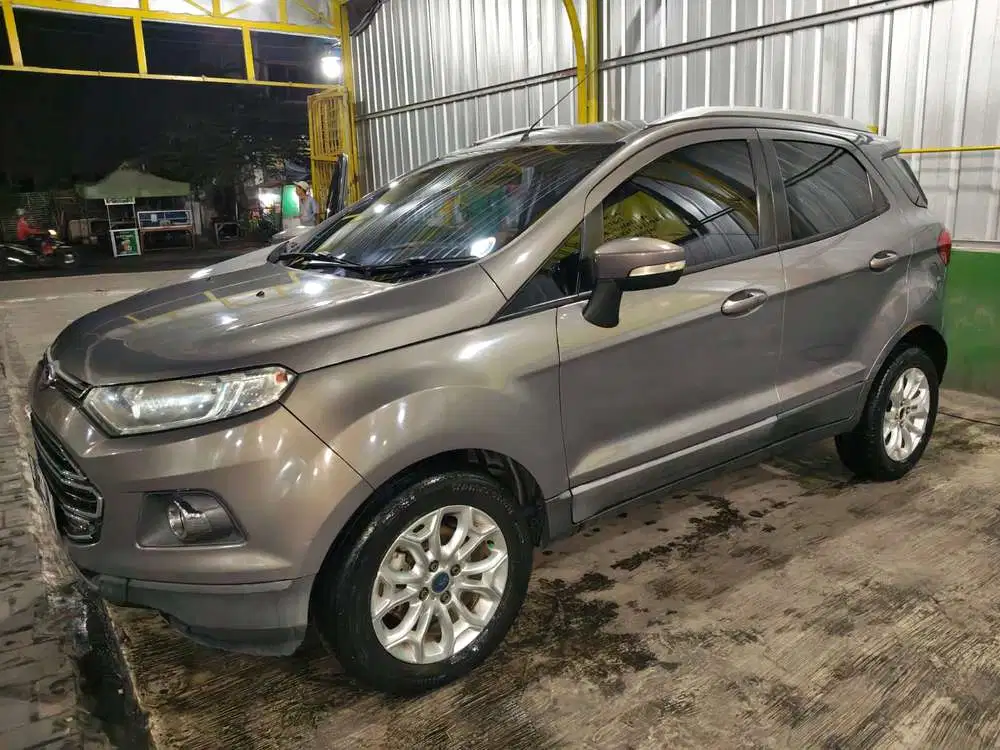 Ford EcoSport Titanium 2014 Sunroof KM 75