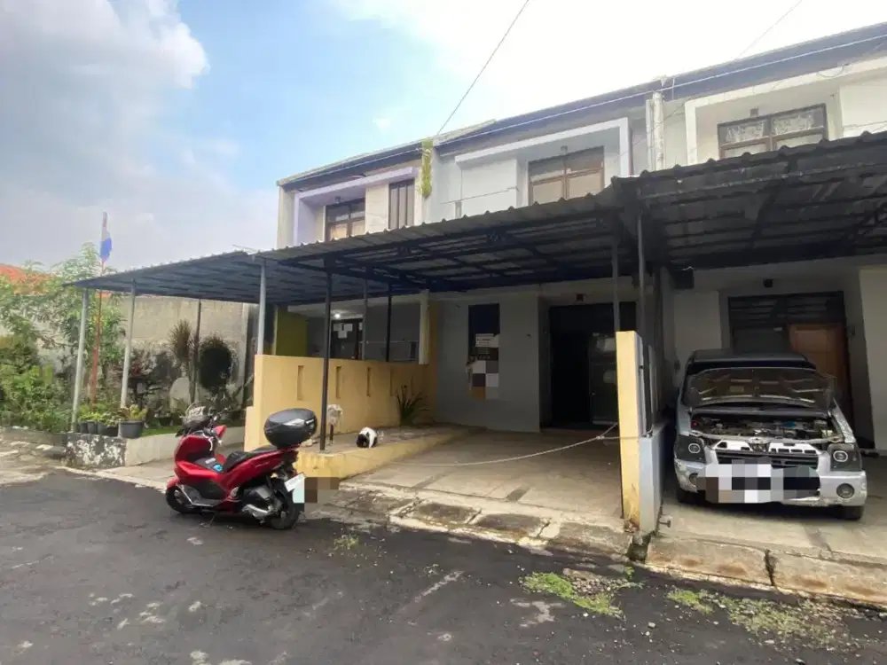 Rumah MURAH di Arcamanik Cisaranten Kulon Cluster dekat Sekolah AL Ghifari Bandung