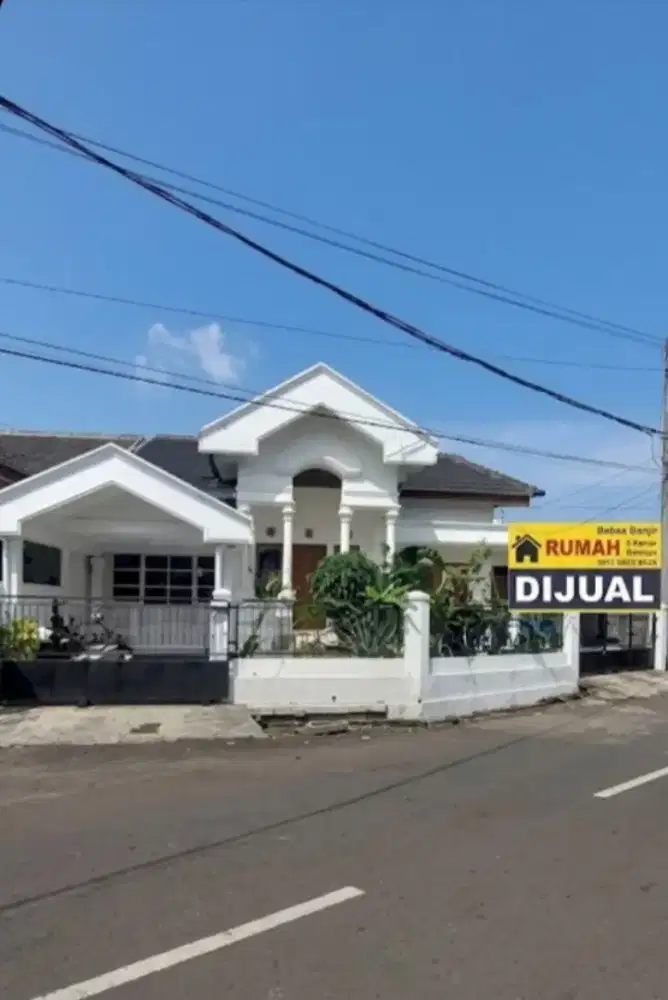 Rumah Taman Cimanggu dkt toll