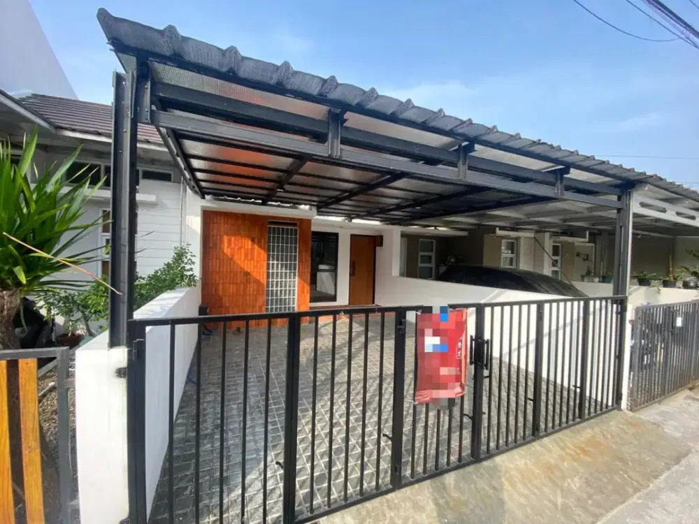 Rumah BARU di Arcamanik Cisaranten Kulon dekat Ke Antapani Bandung Siap Huni