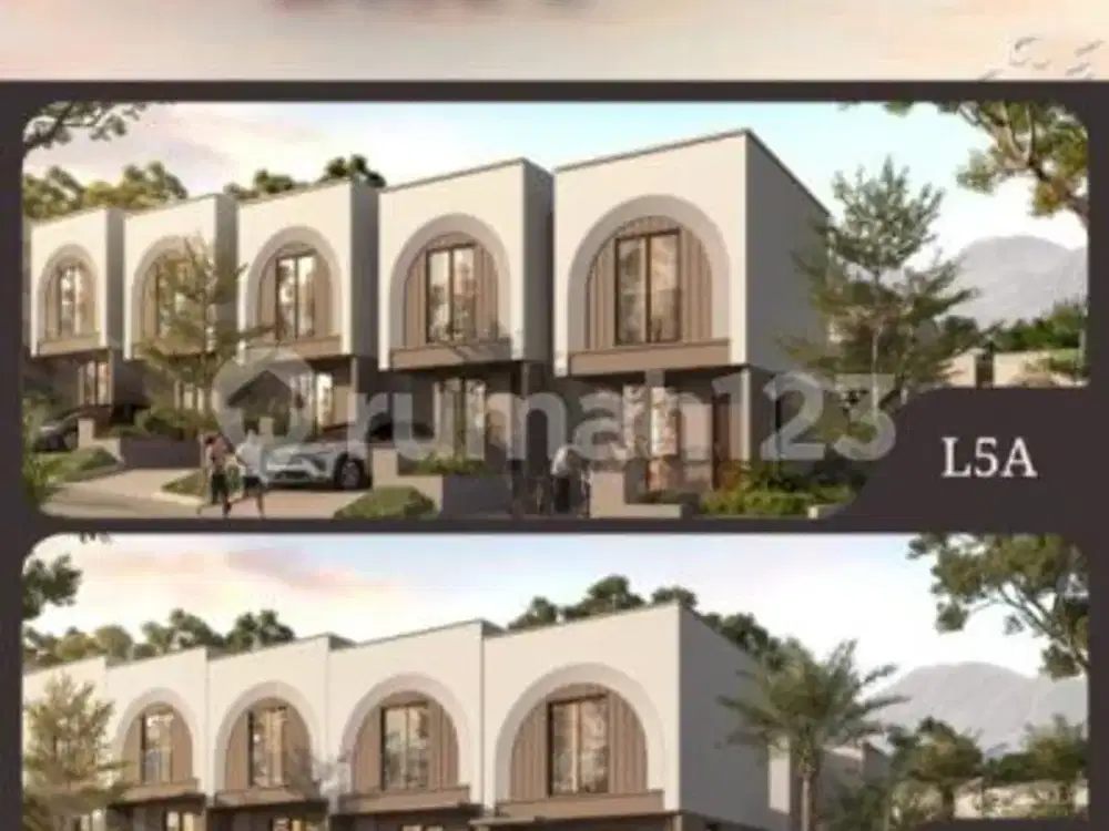 Citra City Sentul Cluster Tuscany Hills View Pegunungan Dekat Lapangan Golf Sentul City Bogor