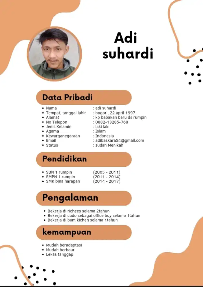Info lowongan office boy