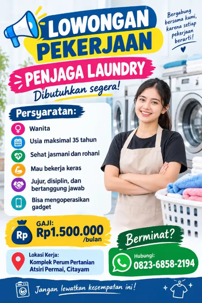 Penjaga laundey