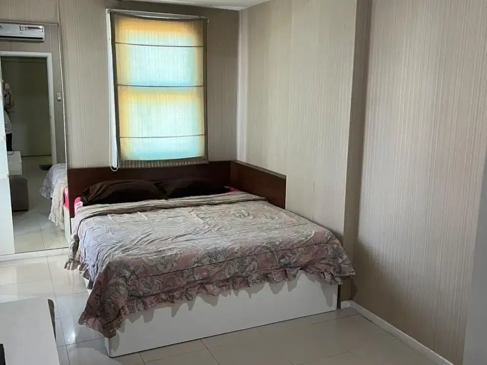 TERMURAH DIJUAL APARTEMENT 2 BR FULL FURNISHED DI PARAHYANGAN RESIDENCE TOWER PANGRANGO