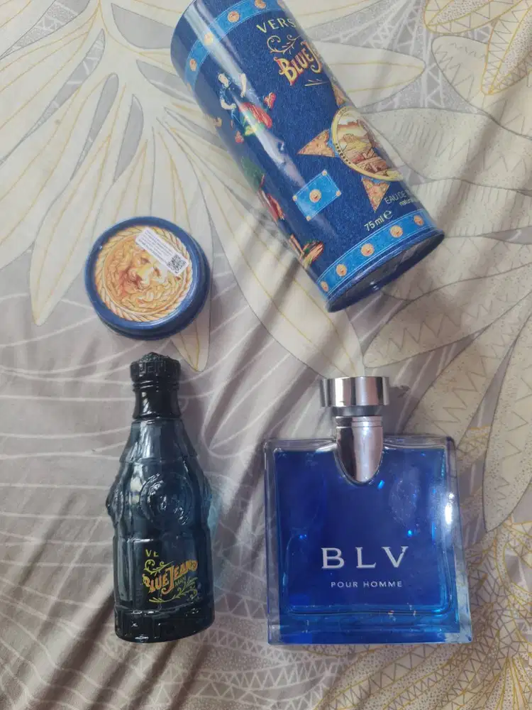 Parfum Versace dan Bulgari/Bvlgari