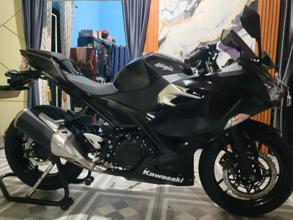 ninja 250 kilometer 6000 kondisi istimewa