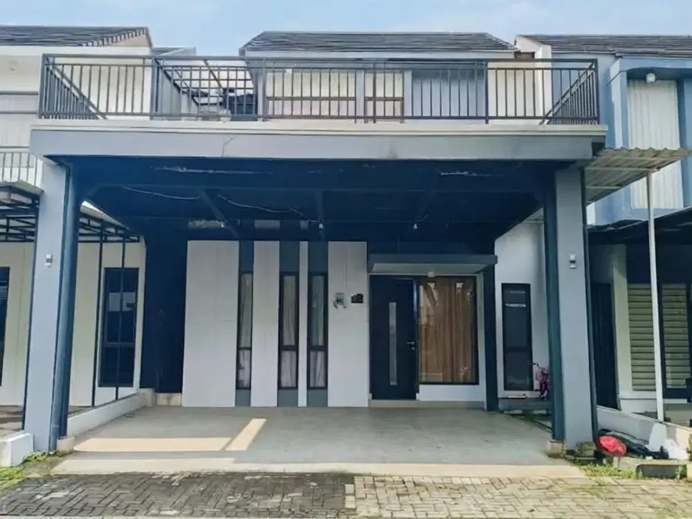 Dijual Rumah Foresto Foglio BSD Sudah Renov Semi Furnish Murah Nego Sampai Deal