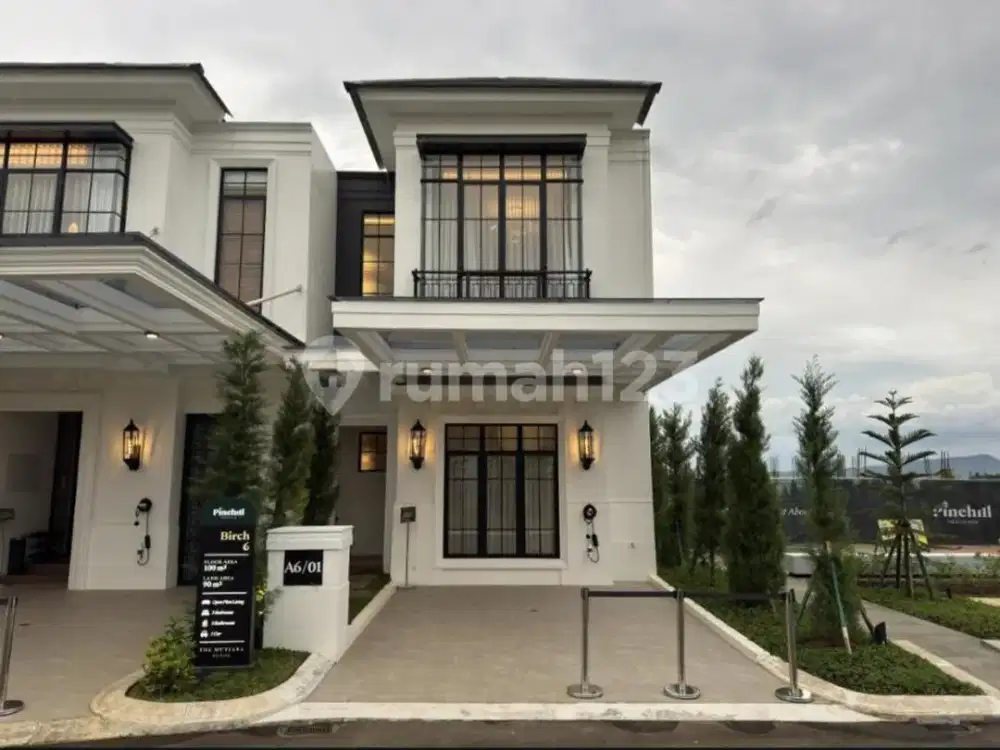 The Mutiara Bogor Pine Hill Hunian Mewah Dekat Pintu Tol Bogor Selatan