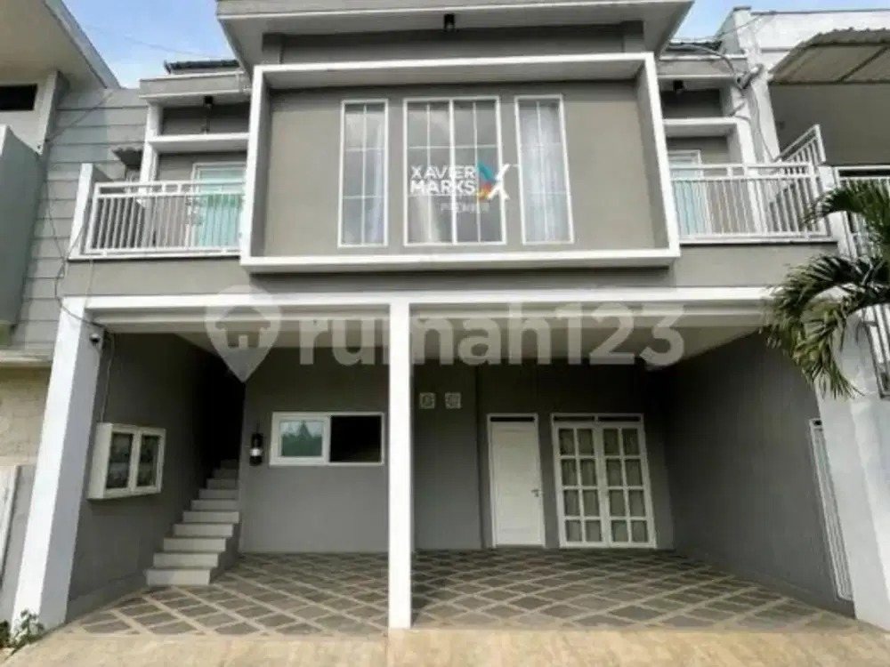 Rumah Kos Aktif Furnish 2 Lantai SHM Dekat Univ Brawijaya Malang