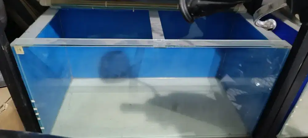 Aquarium ikan Masih bagus sudah di TempeL stiker aquarium