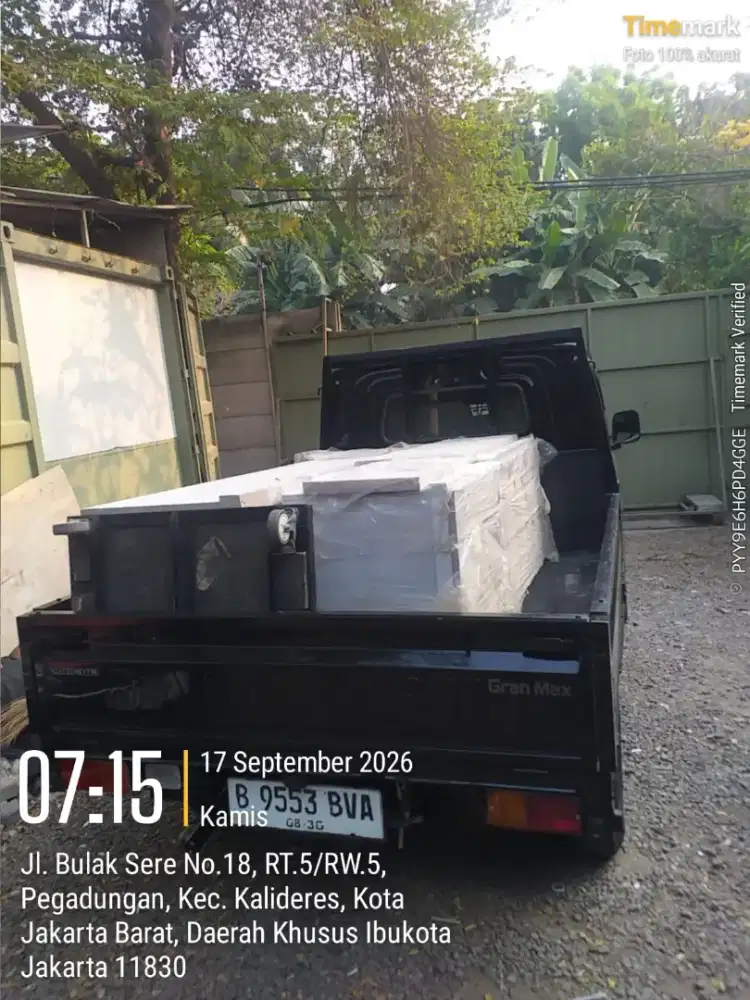 Jasa angkutan pindahan barang pakai pickup losbak