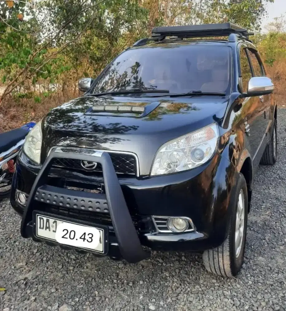Di jual Mobel Terios tipe TX Manual 1.5cc pribadi Ulun sendiri