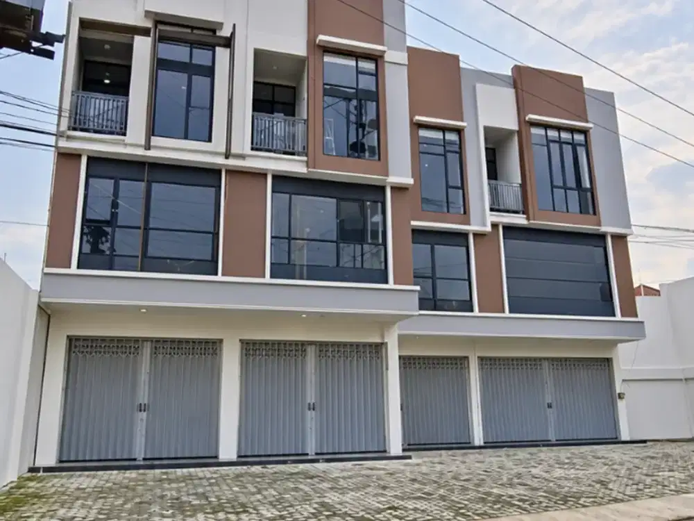 For Sale Ruko Baru Gress di Mojoklanggru Surabaya Timur 3 Lantai