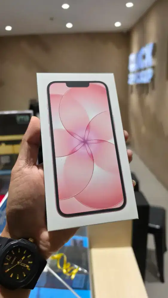 IPHONE 17e 256GB Garansi iBox Free Adaptor