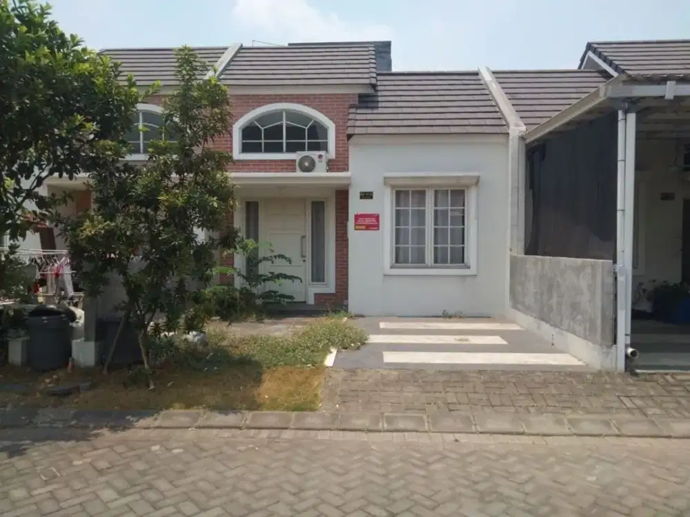 Di Jual Via Lelang Rumah di Citra Harmoni Sidoarjo Cluster Rotterdam