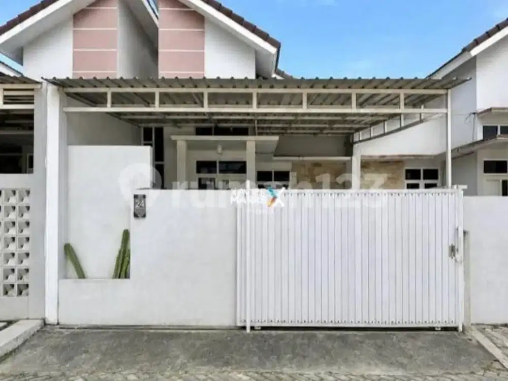 Rumah Terawat 1 Lantai Siap Huni SHM Bebas Banjir di Klayatan, Sukun, Malang