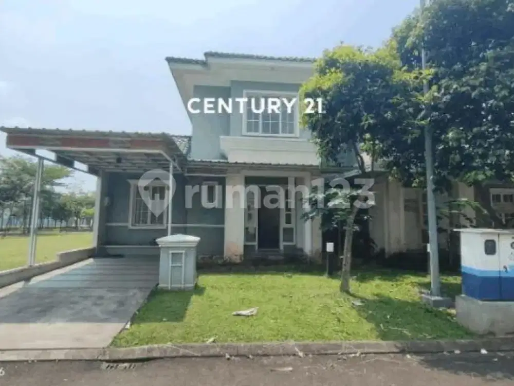 Rumah 2 Lantai Siap Huni Area Premium di Suvarna Sutera Bs 18633