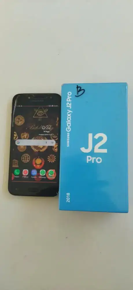 DIJUAL SAMSUNG GALAXY J2 PRO