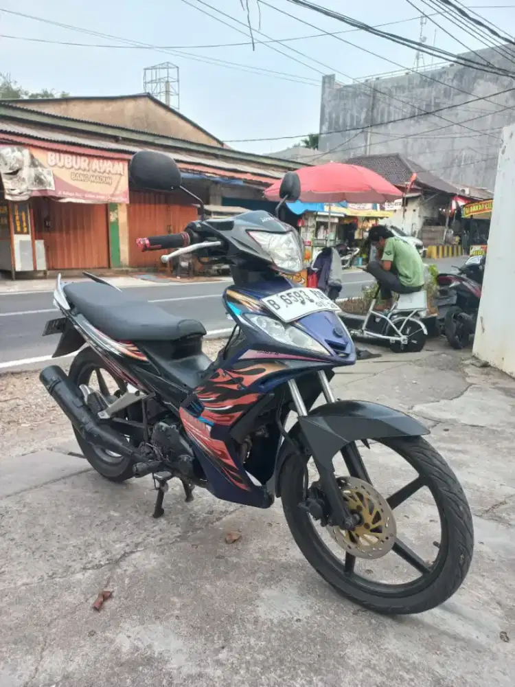 Yamaha Jupiter MX 2009 Original Mulus Joss Murmer